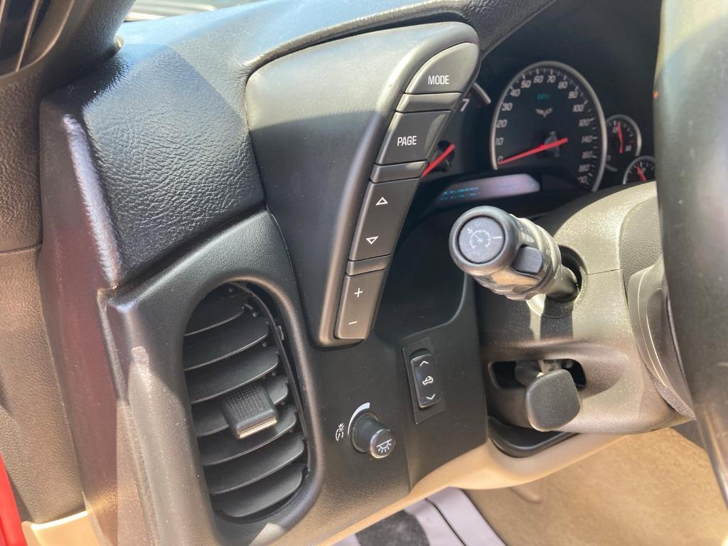 used 2008 Chevrolet Corvette car, priced at $25,452