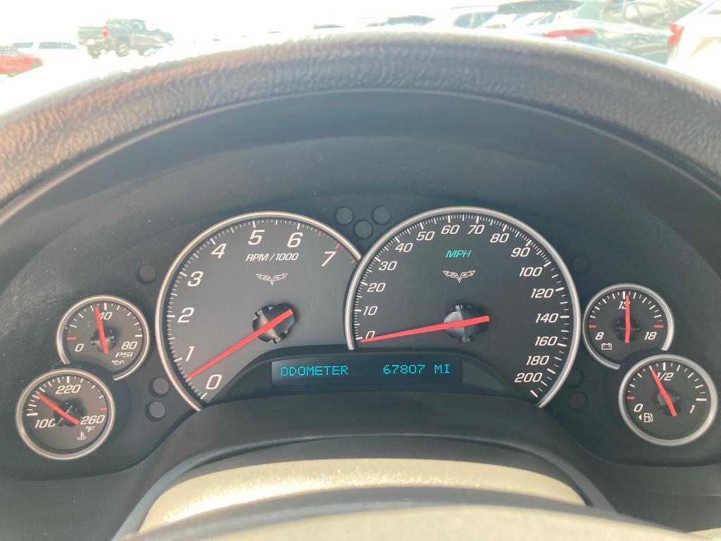 used 2008 Chevrolet Corvette car, priced at $25,452