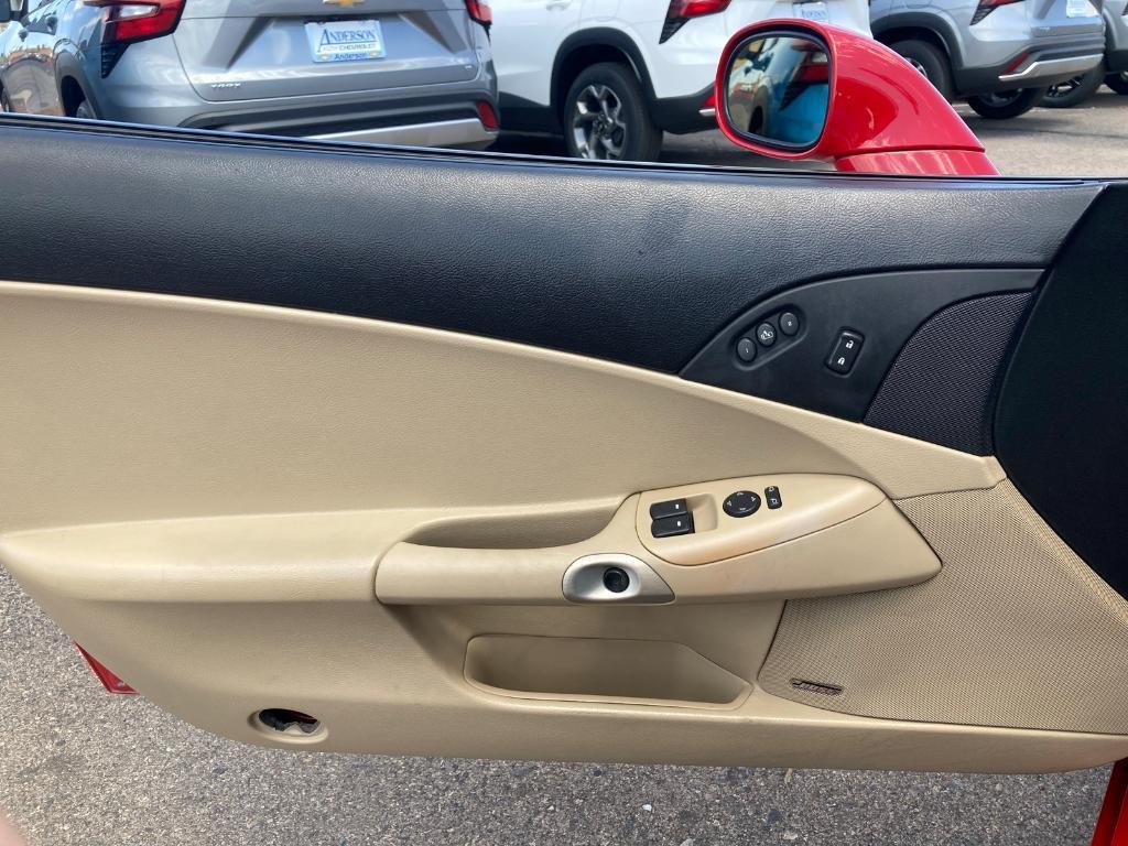 used 2008 Chevrolet Corvette car, priced at $25,452