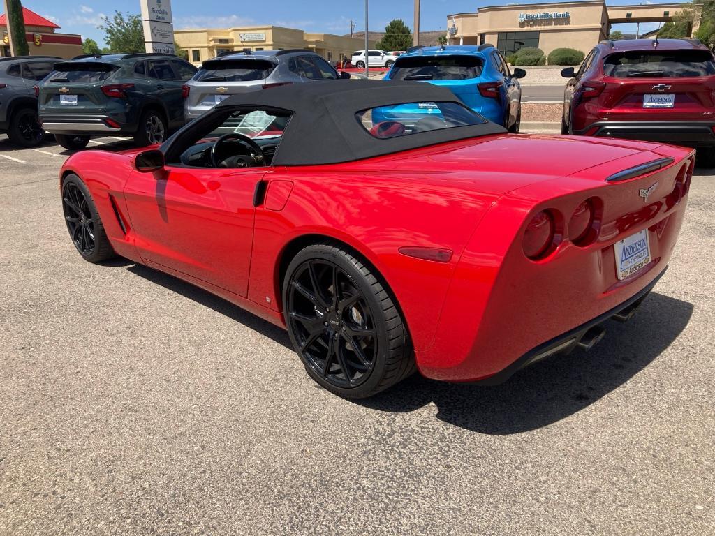 used 2008 Chevrolet Corvette car, priced at $25,452