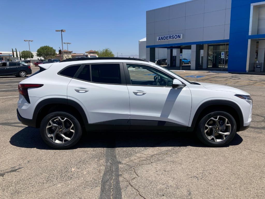 new 2025 Chevrolet Trax car, priced at $26,209