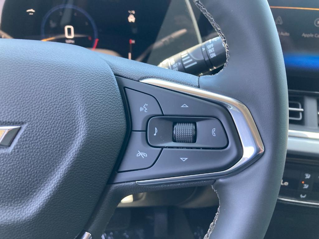 new 2025 Chevrolet Trax car, priced at $26,209