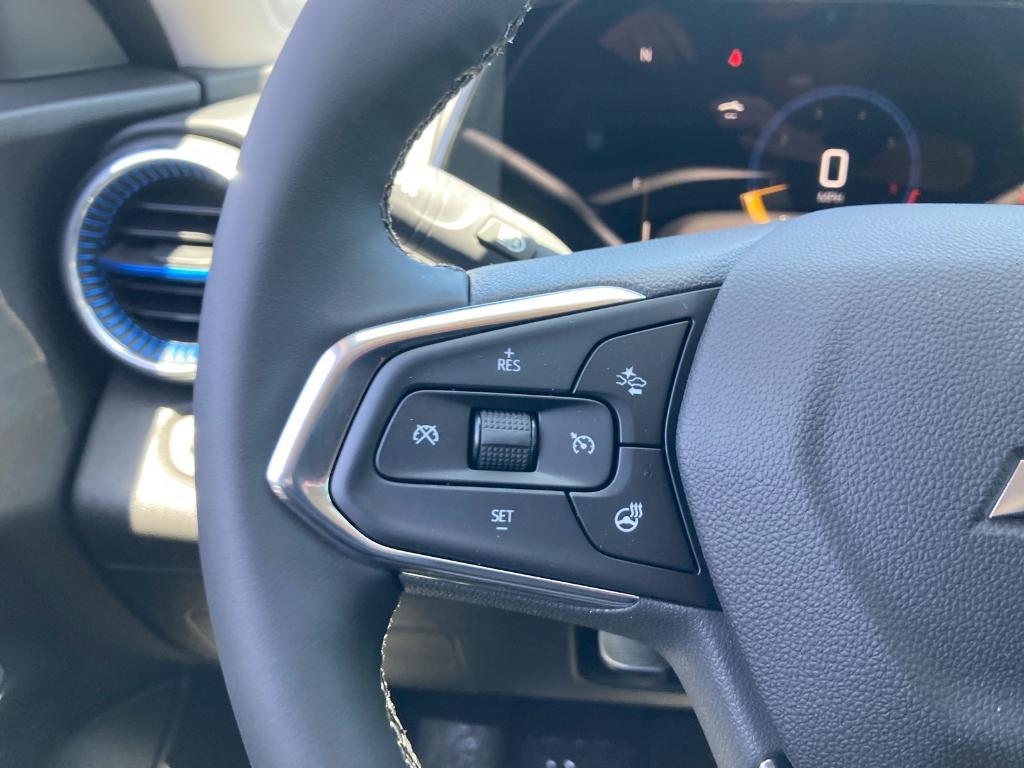 new 2025 Chevrolet Trax car, priced at $26,209