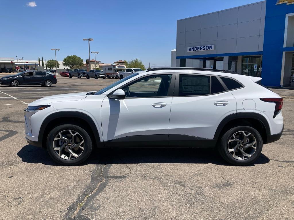 new 2025 Chevrolet Trax car, priced at $26,209