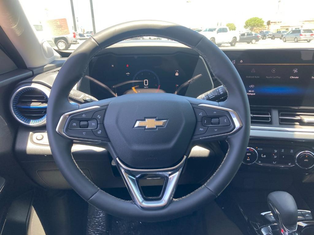 new 2025 Chevrolet Trax car, priced at $26,209