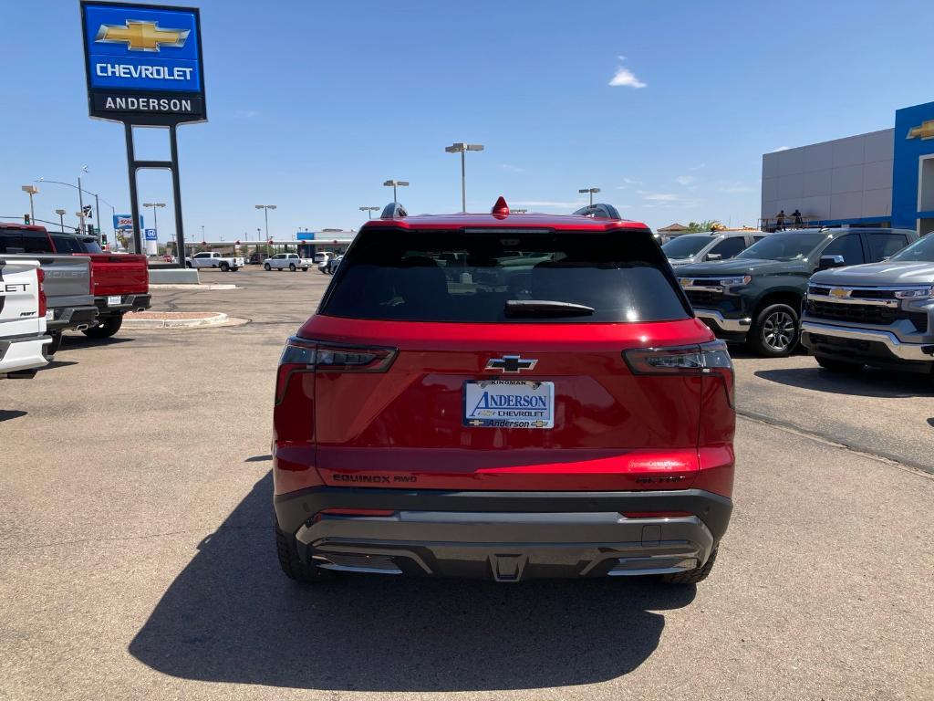 new 2026 Chevrolet Equinox car, priced at $39,813