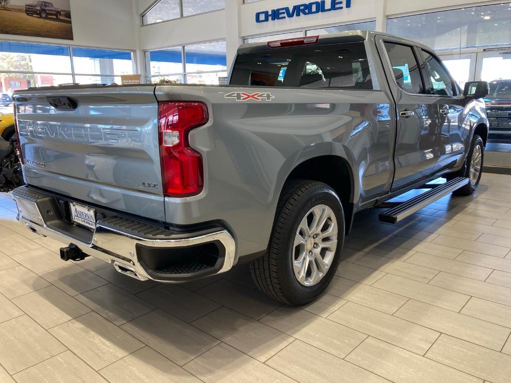 new 2025 Chevrolet Silverado 1500 car, priced at $64,449