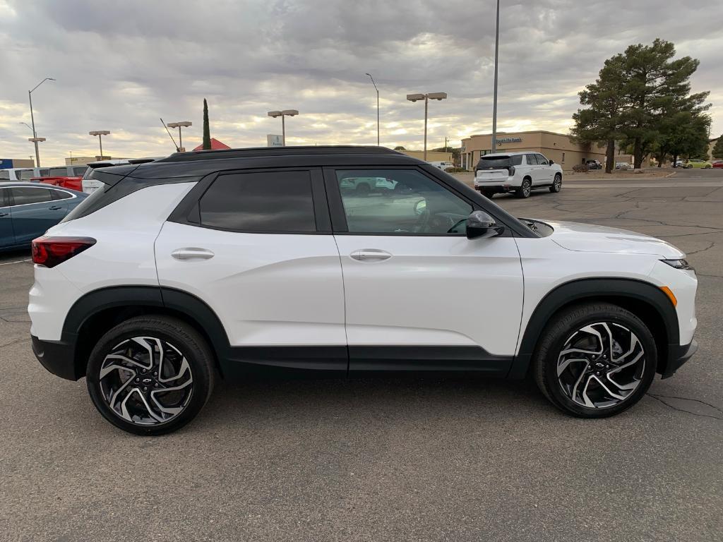 new 2025 Chevrolet TrailBlazer car, priced at $31,581