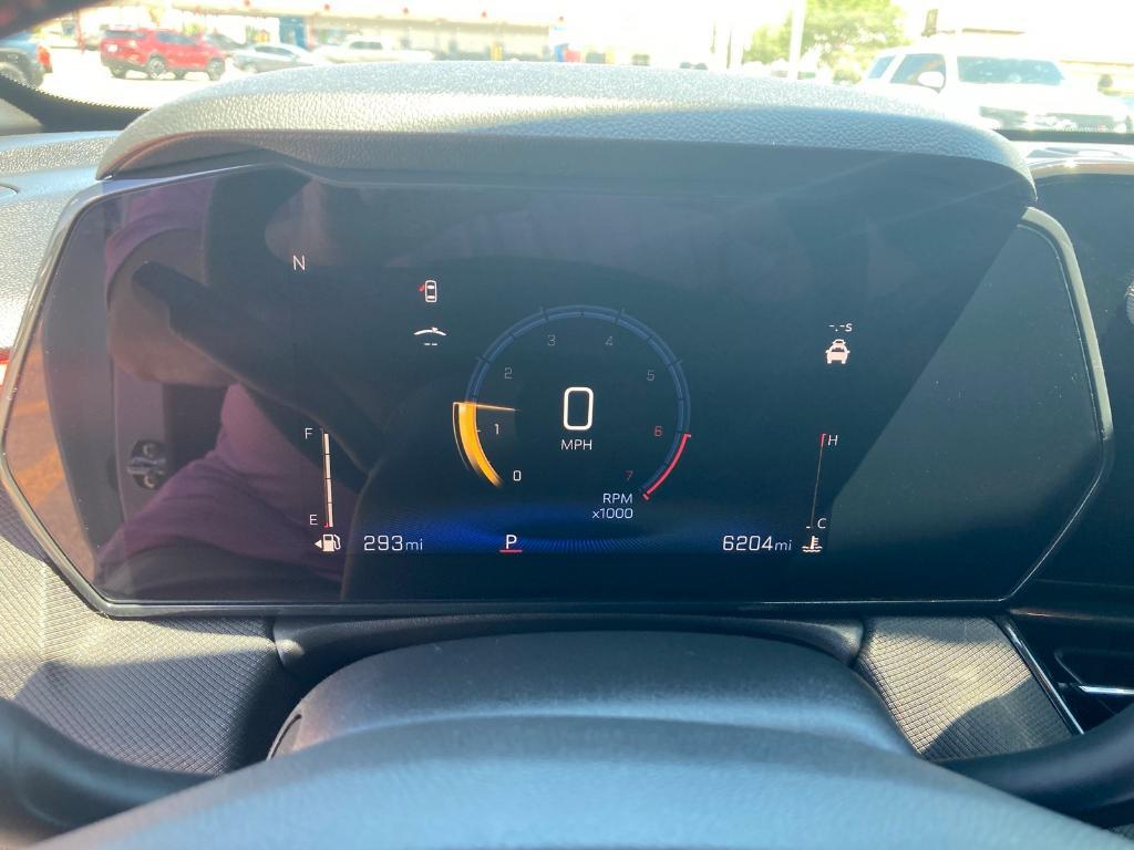 new 2025 Chevrolet TrailBlazer car, priced at $29,003