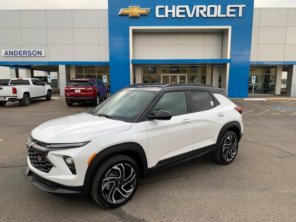 new 2025 Chevrolet TrailBlazer car, priced at $31,581