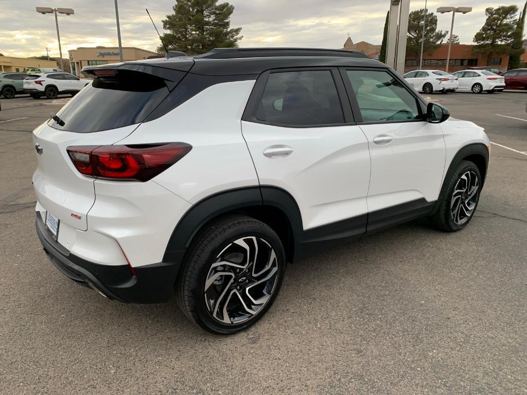 new 2025 Chevrolet TrailBlazer car, priced at $31,581
