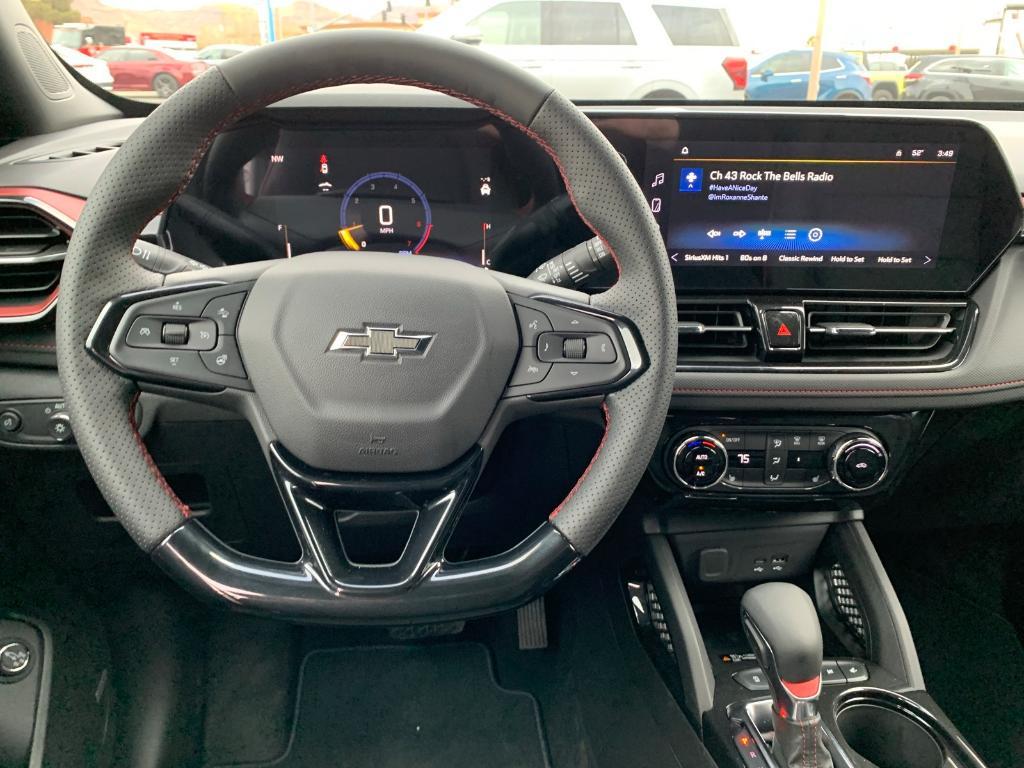 new 2025 Chevrolet TrailBlazer car, priced at $31,581