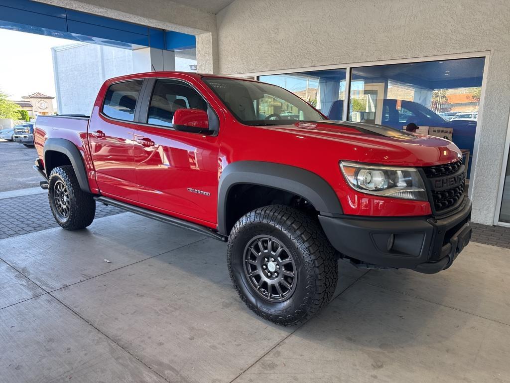 used 2020 Chevrolet Colorado car, priced at $37,629