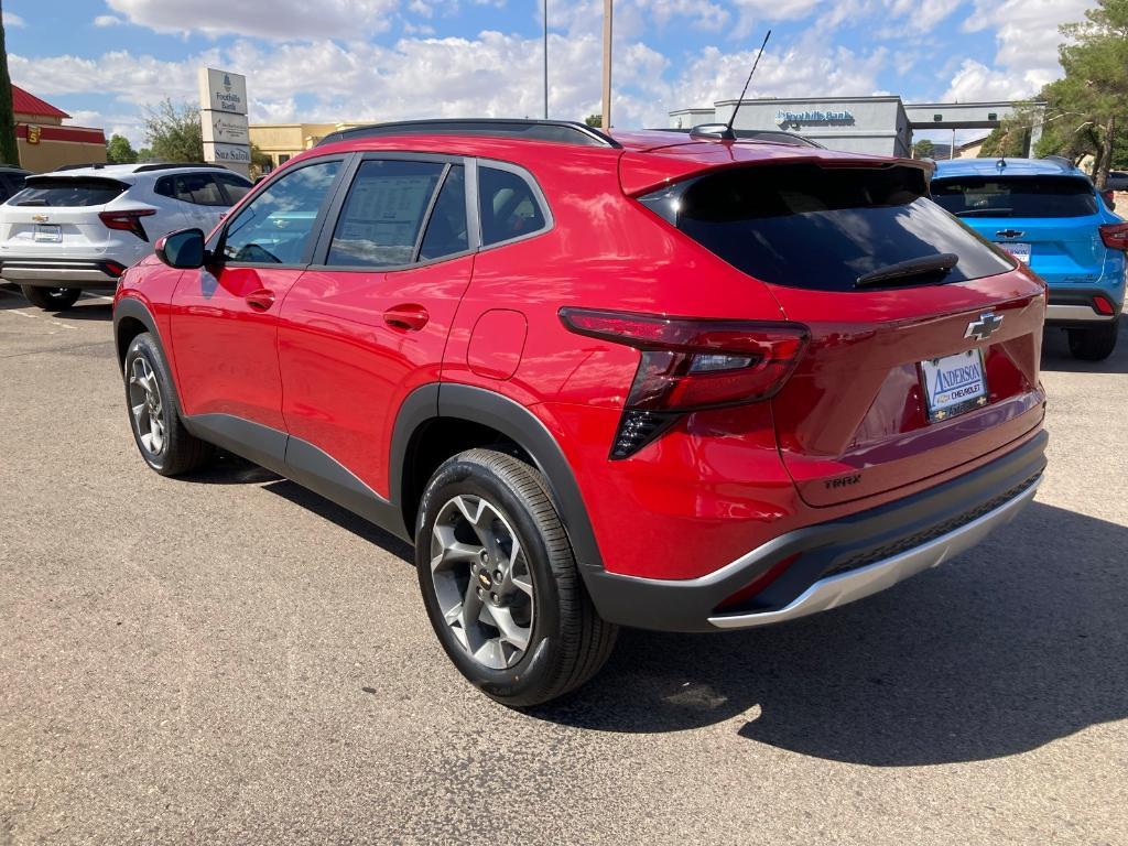 new 2026 Chevrolet Trax car, priced at $25,054