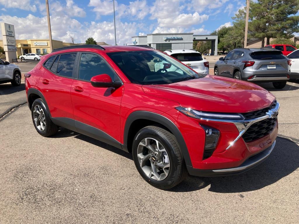 new 2026 Chevrolet Trax car, priced at $25,054