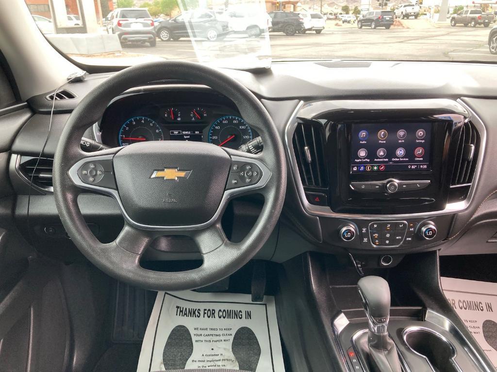 used 2021 Chevrolet Traverse car, priced at $13,524
