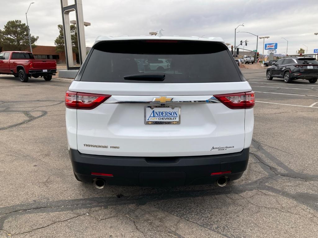 used 2021 Chevrolet Traverse car, priced at $13,524