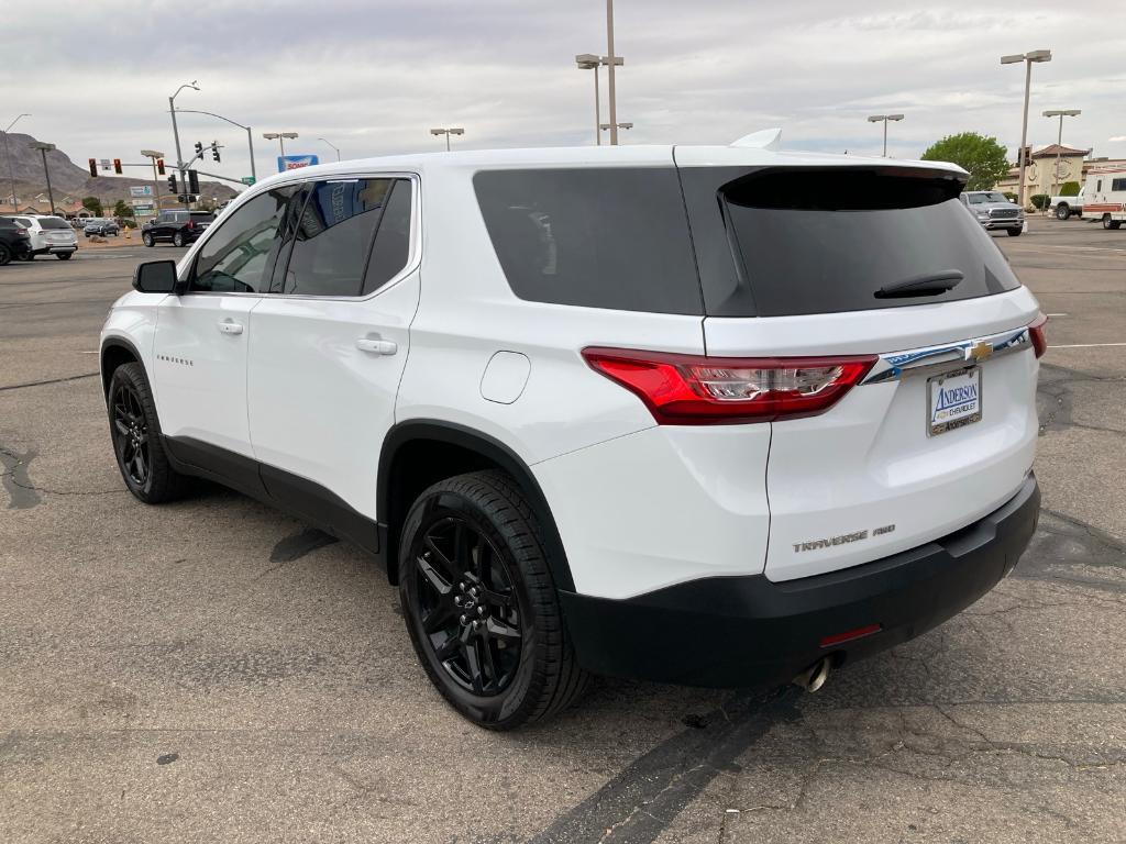 used 2021 Chevrolet Traverse car, priced at $13,524