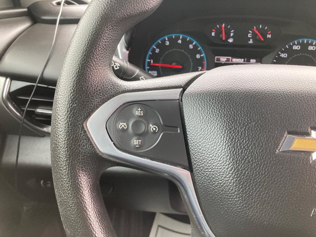 used 2021 Chevrolet Traverse car, priced at $13,524