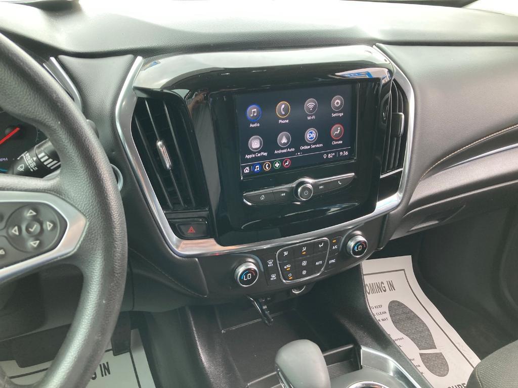 used 2021 Chevrolet Traverse car, priced at $13,524