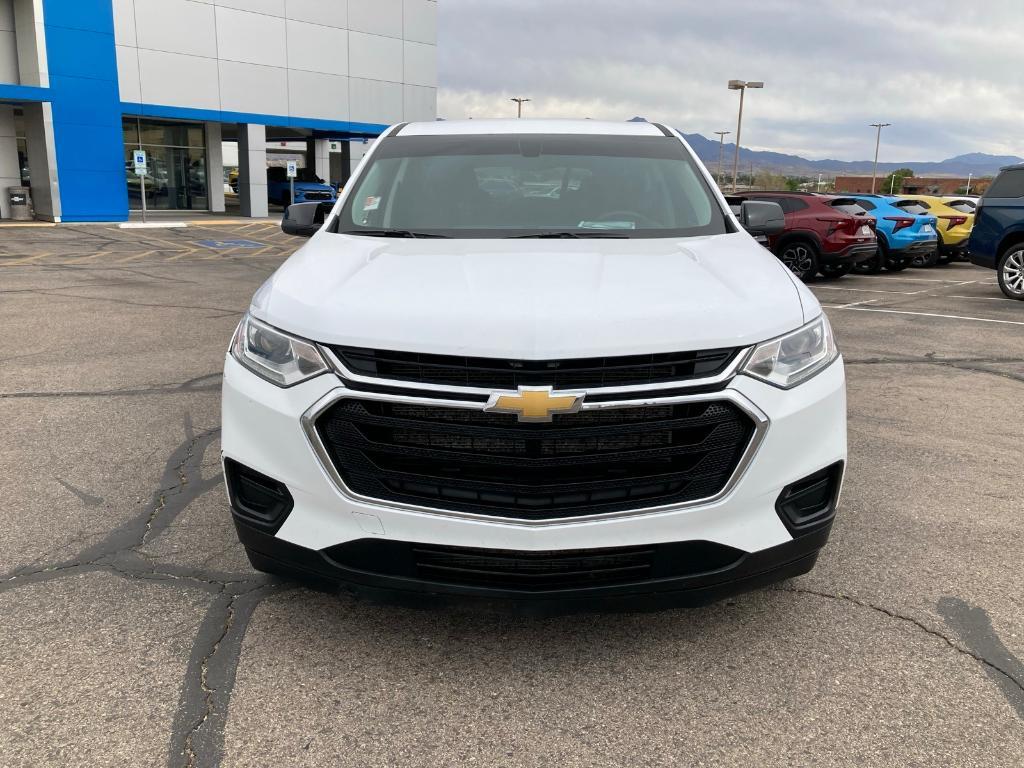 used 2021 Chevrolet Traverse car, priced at $13,524