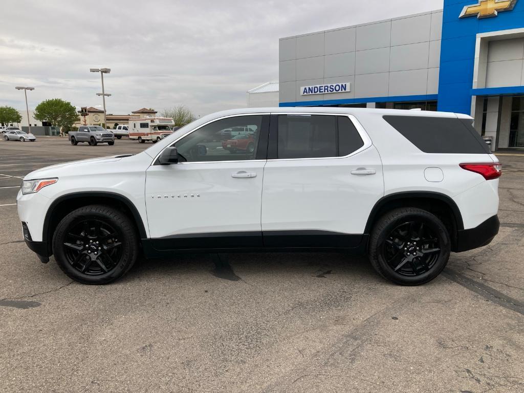 used 2021 Chevrolet Traverse car, priced at $13,524