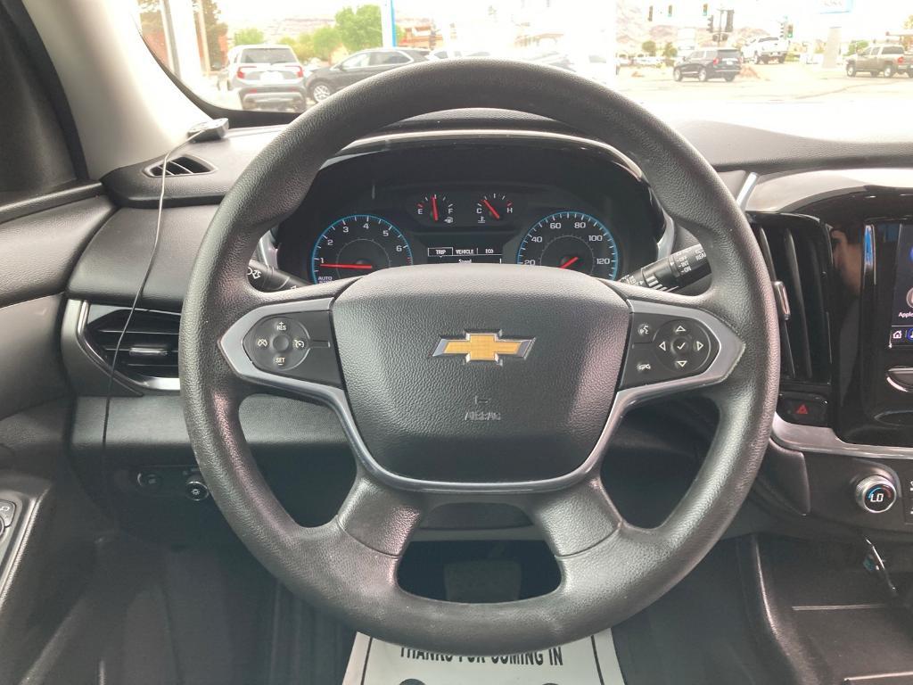 used 2021 Chevrolet Traverse car, priced at $13,524