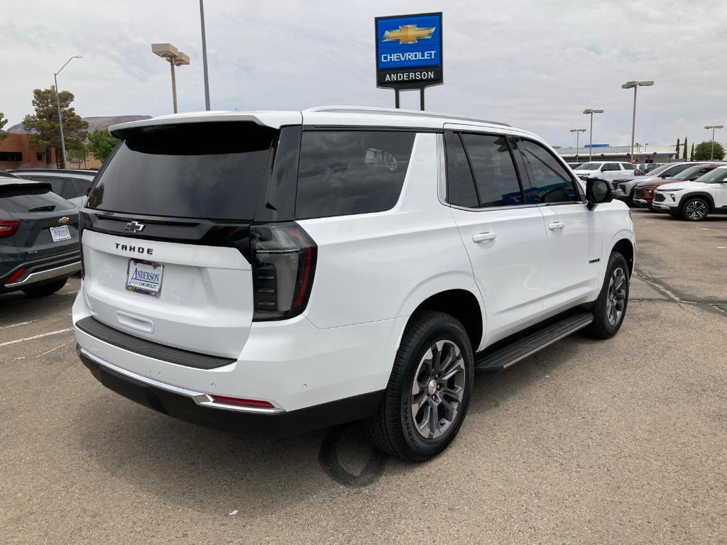 new 2025 Chevrolet Tahoe car, priced at $72,324