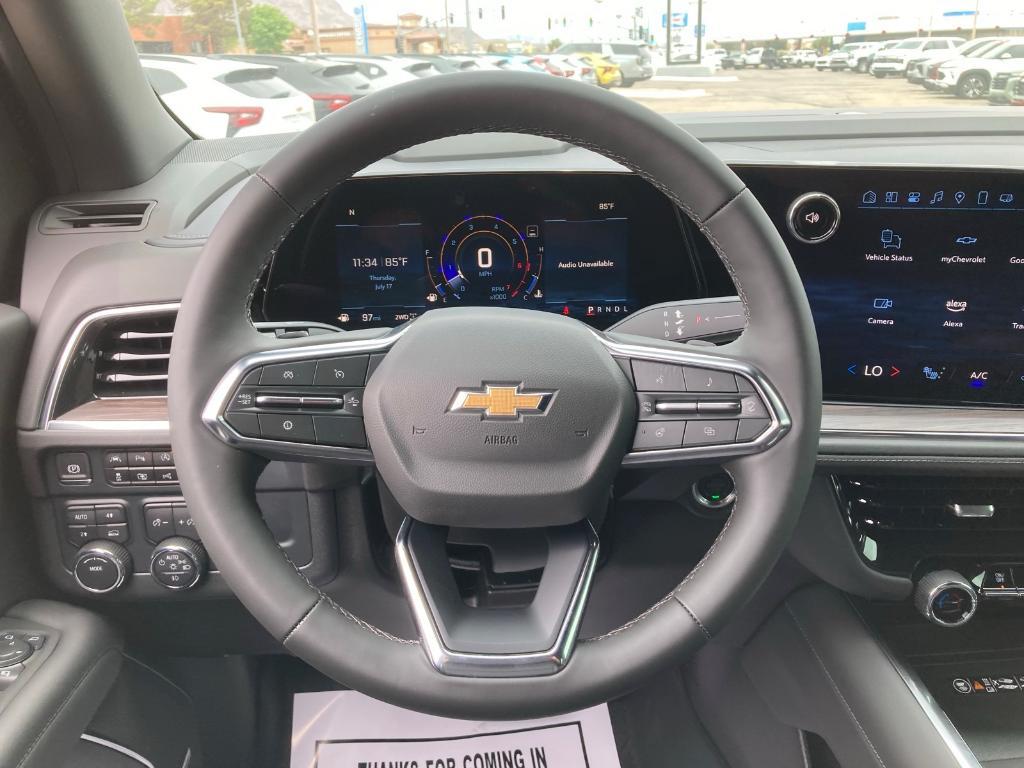 new 2025 Chevrolet Tahoe car, priced at $72,324