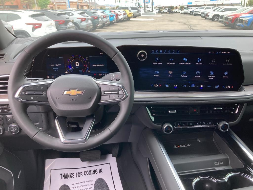new 2025 Chevrolet Tahoe car, priced at $72,324