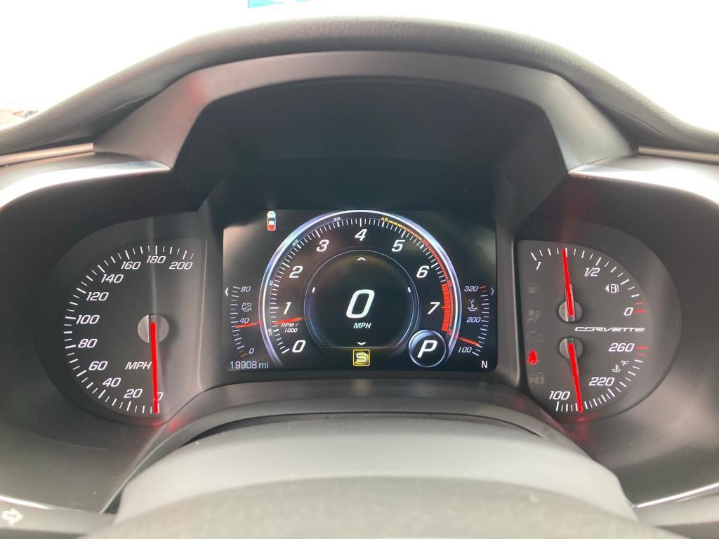 used 2019 Chevrolet Corvette car, priced at $50,987