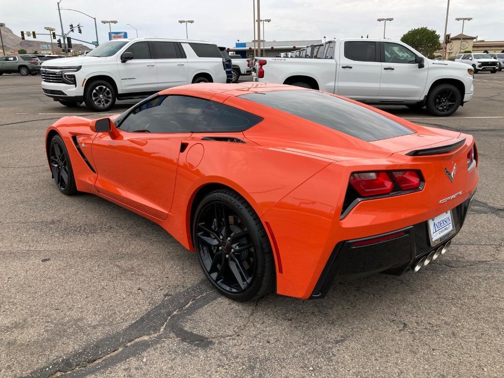 used 2019 Chevrolet Corvette car, priced at $50,987