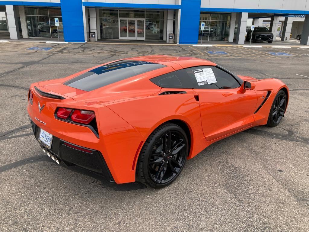 used 2019 Chevrolet Corvette car, priced at $50,987