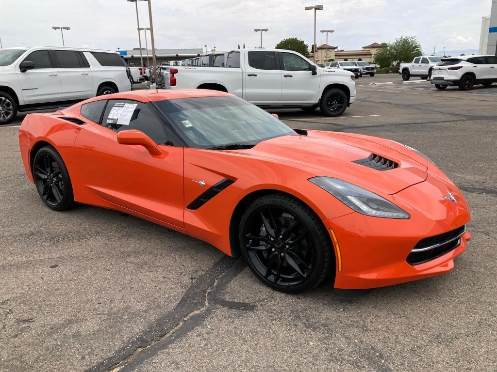 used 2019 Chevrolet Corvette car, priced at $50,987