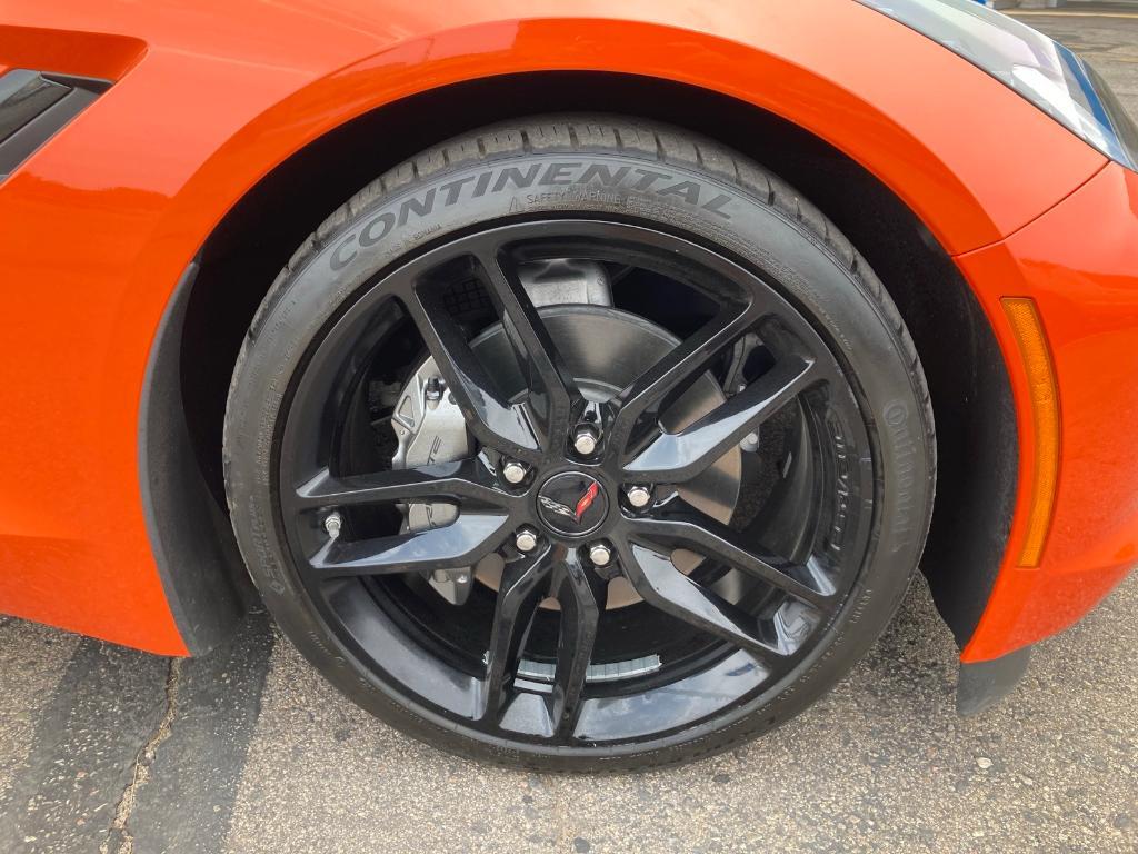 used 2019 Chevrolet Corvette car, priced at $50,987