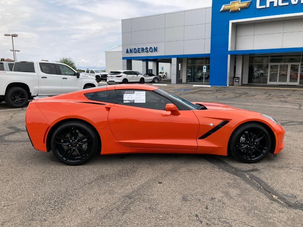 used 2019 Chevrolet Corvette car, priced at $50,987
