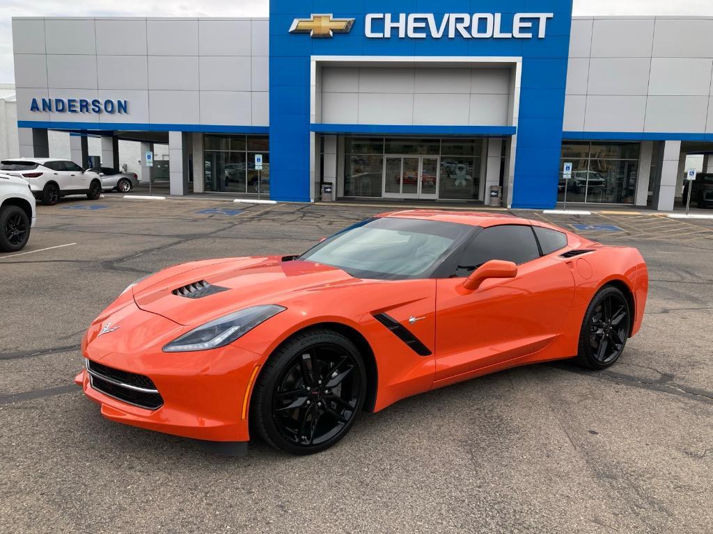 used 2019 Chevrolet Corvette car, priced at $50,987