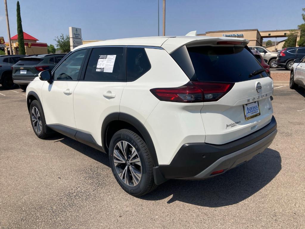 used 2023 Nissan Rogue car, priced at $20,083