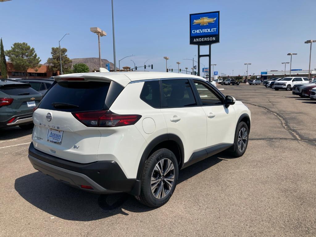 used 2023 Nissan Rogue car, priced at $20,083