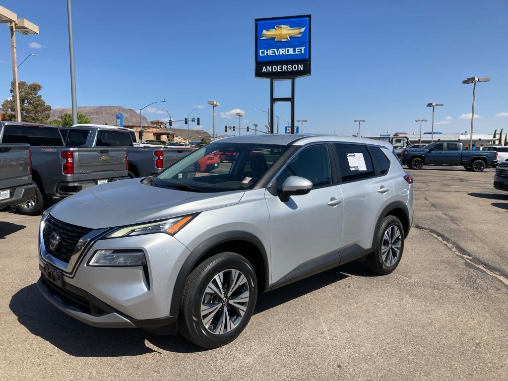 used 2022 Nissan Rogue car, priced at $18,477