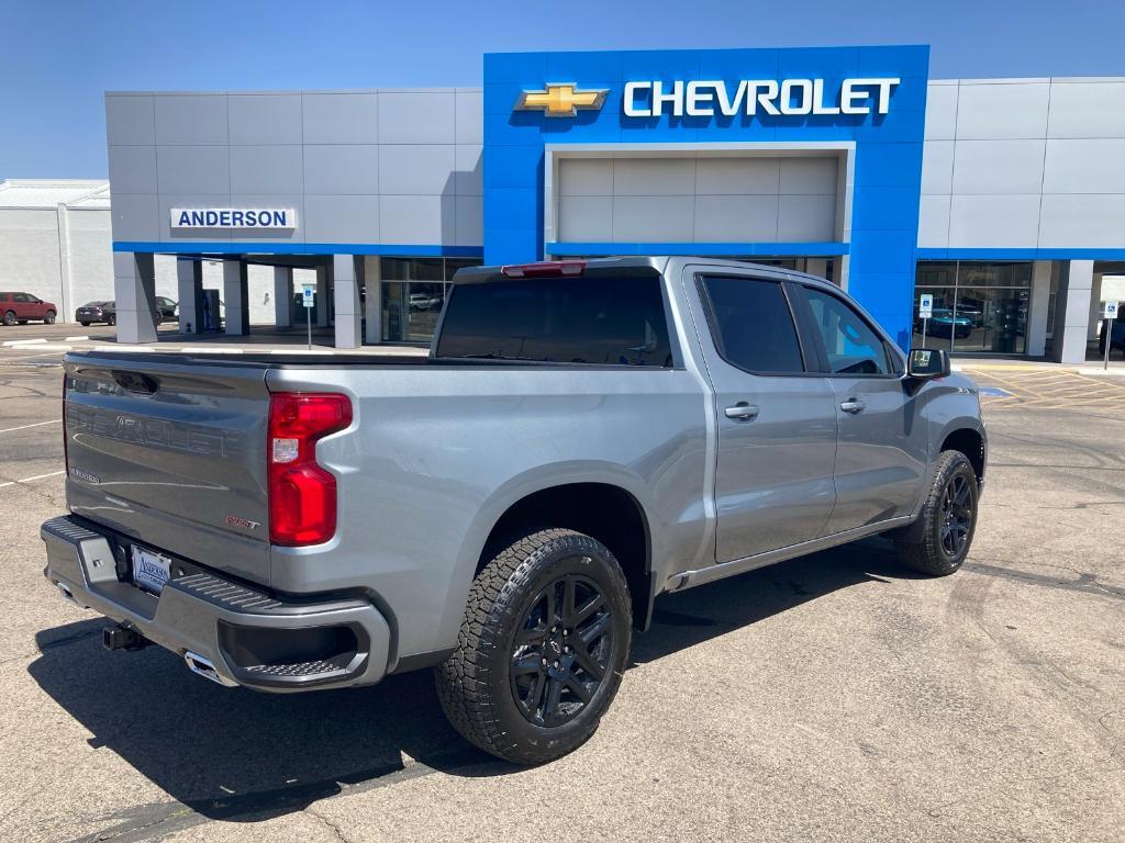 new 2025 Chevrolet Silverado 1500 car, priced at $60,164
