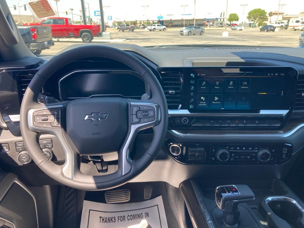 new 2025 Chevrolet Silverado 1500 car, priced at $60,164