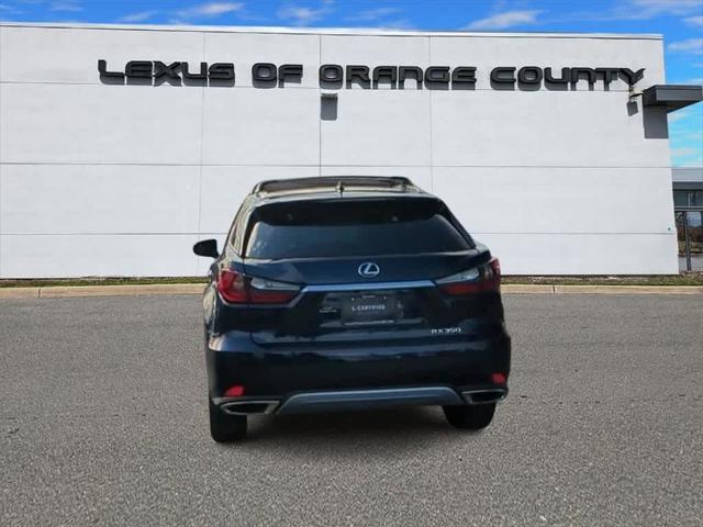 used 2022 Lexus RX 350 car, priced at $39,998