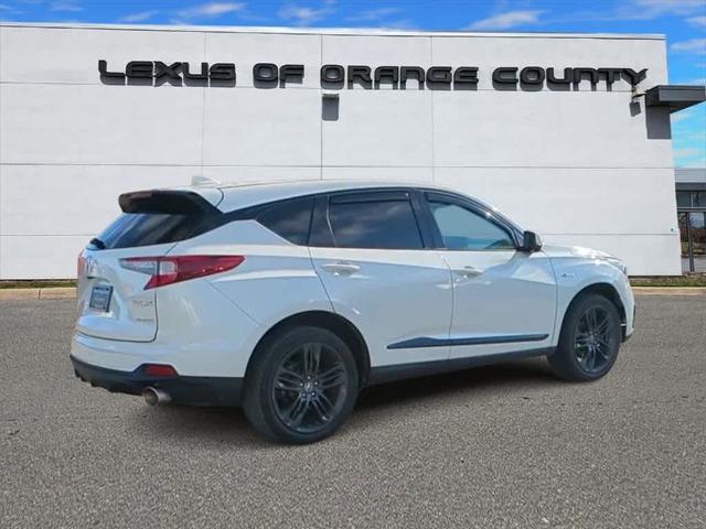 used 2021 Acura RDX car, priced at $29,498