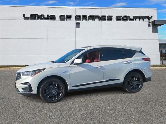 used 2021 Acura RDX car, priced at $29,498