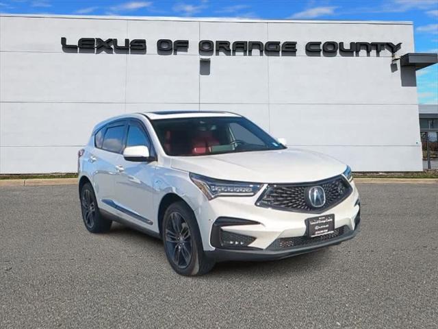 used 2021 Acura RDX car, priced at $29,498