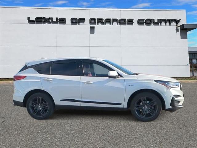 used 2021 Acura RDX car, priced at $29,498