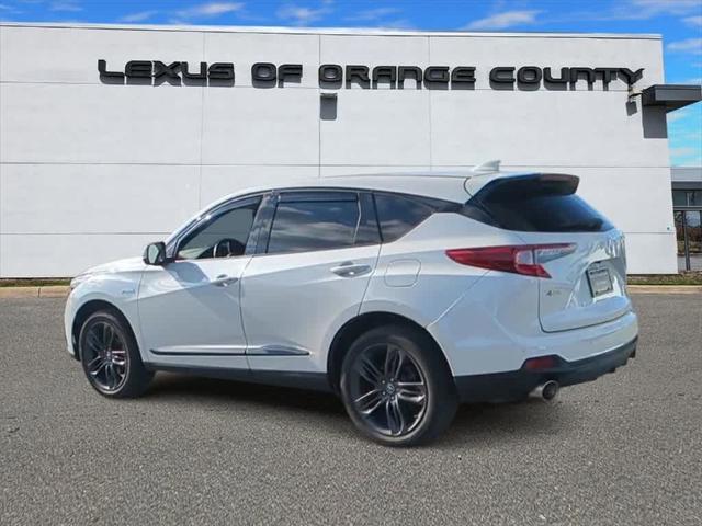 used 2021 Acura RDX car, priced at $29,498