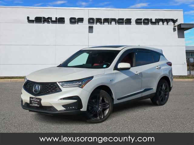 used 2021 Acura RDX car, priced at $29,498