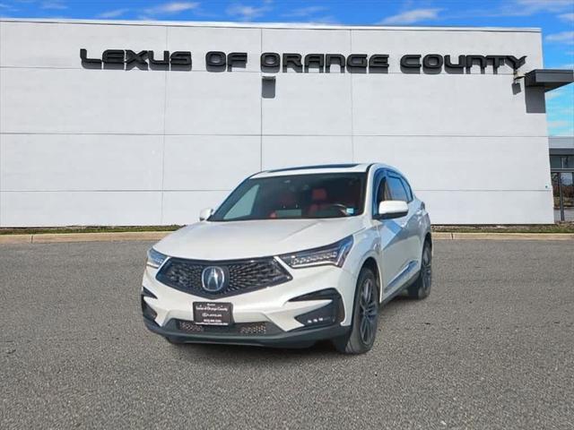 used 2021 Acura RDX car, priced at $29,498